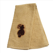 Western Cowboy Roper Terry Cloth Towel 16x28 inches New by RaaKha - £7.77 GBP