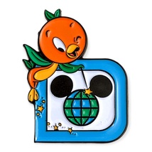 Orange Bird Disney D23 Pin: Walt Disney World Globe - £155.79 GBP