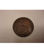 1906 English One Penny UK Large Cent 1c Great Britain! - $318.37 MXN