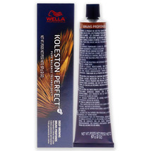 Koleston Perfect Permanent Creme Hair Color - 5 75 Light Brown-Brown Red... - $260.72 MXN