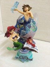 Disney Formation Arts Kingdom Hearts Square Enix. Ariel Mermaid Figure.Rare Item - £47.20 GBP
