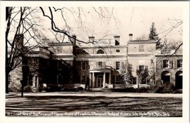 Hyde Park NY RPPC Front View of Roosevelt Home Postcard F27 - £4.73 GBP