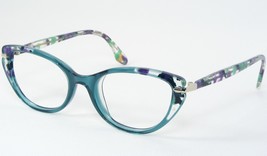 Bon Vivant Jolee 7340 Turquoise Aura Unique Eyeglasses Frame 50-19-140mm (Notes) - £76.57 GBP