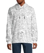 Eleven Paris Men&#39;s Space Jam A New Legacy Tune Squad Hoodie in White-Siz... - $77.07 CAD