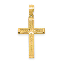 10k Cross Pendant 10C1103 - $3,202.08 MXN