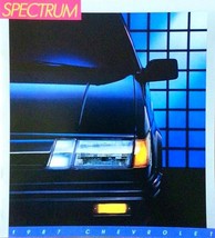 1987 Chevrolet SPECTRUM brochure catalog US 87 Chevy Isuzu - $7.00