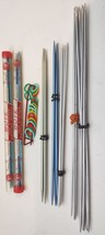 Vintage Boye Needles w/Tubes Mixed Lot of 26 Metal Aluminum Knitting Needles - £14.30 GBP