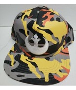 Star Wars Woodland Camo flex fit cap. Lucas Films - $6.81