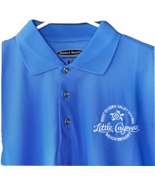 Cayman Island Polo Shirt Beach Resort Mens LARGE Reef Divers Valet Diving - £22.62 GBP