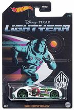 Hot Wheels - Sir Ominous: Disney Pixar Lightyear #1/5 (2022) *White / Walmart* - £4.72 GBP