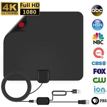 Tv Antenna - Hdtv Antenna Support 4K 1080P 2022 New Version For Hdtv Vhf Uhf - £25.05 GBP