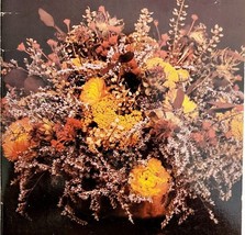 1975 Dried Flowers How To Prepare Them Crafts Dover Vintage Booklet - $24.99