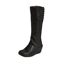 Fly London Yust, Women&#39;s Boots, Black (Black 029), 8 UK  - £244.31 GBP