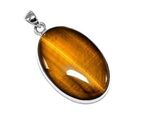 TRILLIONAIRE MAKER REAL OCCULT TIGER EYE ENERGIZED PANDENT WEALTH LUCK - $78.21