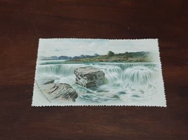 Neversink River Fallsburgh, NY New York, Victorian Trade Card w/ Blank Back - $56.91 MXN