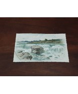 Neversink River Fallsburgh, NY New York, Victorian Trade Card w/ Blank Back - $2.99