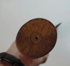 Vintage Hatchet/Axe Wood V Notch and Wood Handle image 9
