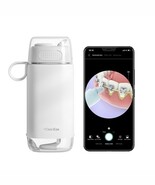CleanEze Mini Visual Water Flosser w/Camera 5MP 1080P, 3 Jet Tips, 3 Modes, - $321.59 MXN