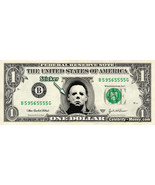 MICHAEL MYERS Friday the 13th on REAL Dollar Bill Cash Money Collectible... - $8.88