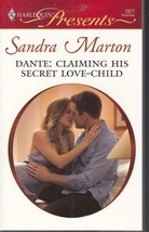 Marton, Sandra - Dante: Claiming His Love Child - Harlequin Presents - # 2877 - £2.39 GBP