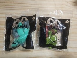 Mcdonalds 2023 lot 2 Happy Meal Toys Elemental Disney Pixar Toy #2 #3 - £7.91 GBP