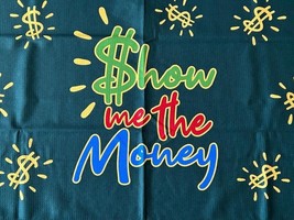 Prg Golf Originals Microfibre Towel. 20 By 40 Inches. Vegas, Show Me The Money - £29.57 GBP