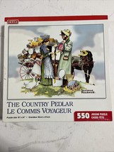 Hoyle 550 pc Jigsaw Puzzle The County Pedals Or Commission Voyageur - $14.03