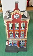 Washington Street Post Office - Dept. 56 Heritage Village - Euc - No Mailboxes.. - £39.04 GBP
