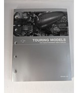 Harley Davidson 2009 TOURING Models PARTS CATALOG  99456-09 - $39.99