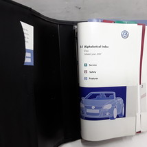 2007 Volkswagen EOS Owners Manual - £37.19 GBP