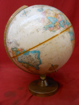 Vintage Replogle 12 Inch World Classic Series Globe - $39.59