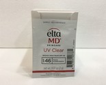 EltaMD UV Clear  Broad-Spectrum SPF 46  0.07oz x 40pcs  EXP: 05/25 - $15.83