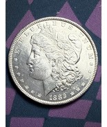 1889 Morgan Silver Dollar - Gem - Lots Of Luster - Great Eye Appeal - $1,396.84 MXN