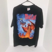 Vintage 1994 Meatloaf Everything Louder Than Everything Else Tour Shirt Large - £80.59 GBP