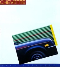 1986 Chevrolet CHEVETTE brochure catalog US 86 Chevy CS - £4.68 GBP