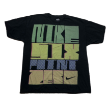 Vintage Nike 6.0 Y2K Six Point Zero Graphic Black T-Shirt Mens Size XL Skate - £29.67 GBP