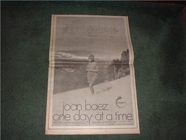 1970 Joan Baez One Day At A Time Poster Type Ad - £15.97 GBP