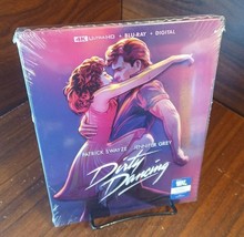 Dirty Dancing Steelbook (4K+Blu-ray+Digital) NEW-Free Box Shipping with Tracking - £36.32 GBP