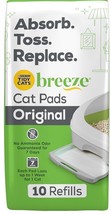 Purina Tidy Cats Breeze Litter System 10 Cat Pad Refills, 16.9 x 11.4 - $454.27 MXN