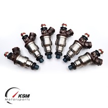 6 x Fuel Injectors 23250-65020 for 1989-1995 Toyota 4Runner Pickup T100 3.0L V6 - £144.72 GBP