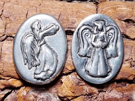 2 pc Angelic Magic Talisman, Protection Amulet, Guardian Ritual Spell, B... - £47.43 GBP