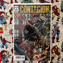 Contagion Ryan Browne Variant Lot of 4 2019 Marvel Comics Power Man Iron Fist - £14.47 GBP