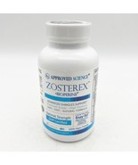 Approved Science Zosterex Shingles Support L-Lysine 1000 mg, Vitamin B Exp 4/26 - $29.95