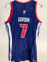 Adidas Women&#39;s NBA Jersey Detroit Pistons Gordon Blue sz M - £4.59 GBP