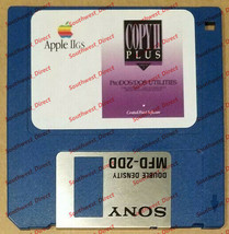 Vintage Apple IIe IIc IIGS Copy II ][ Plus Ver. 9.1- New 3.5 Double Density Disk - £7.59 GBP