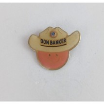 Vintage Don Banker Lions Club Lapel Hat Pin - $8.42