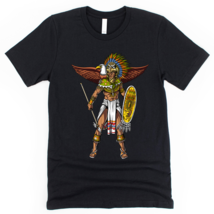 Aztec Eagle Warrior Ancient Mayan Unisex T-Shirt - £22.38 GBP
