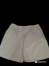 Men&#39;s Darker Colored Khaki Covington Shorts Sz 50 100% Cotton.  - £11.68 GBP