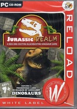 Jurassic Realm (PC-CD, 2008) for Windows 98/Me/NT/2000/XP/Vista - NEW in DVD BOX - £3.91 GBP