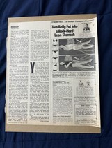 Ron Duguay New York Rangers New York Times Magazine 1980 Various ADS Used - £27.62 GBP